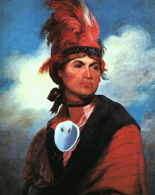 Gilbert Charles Stuart Portrait of Joseph Brant Germany oil painting art